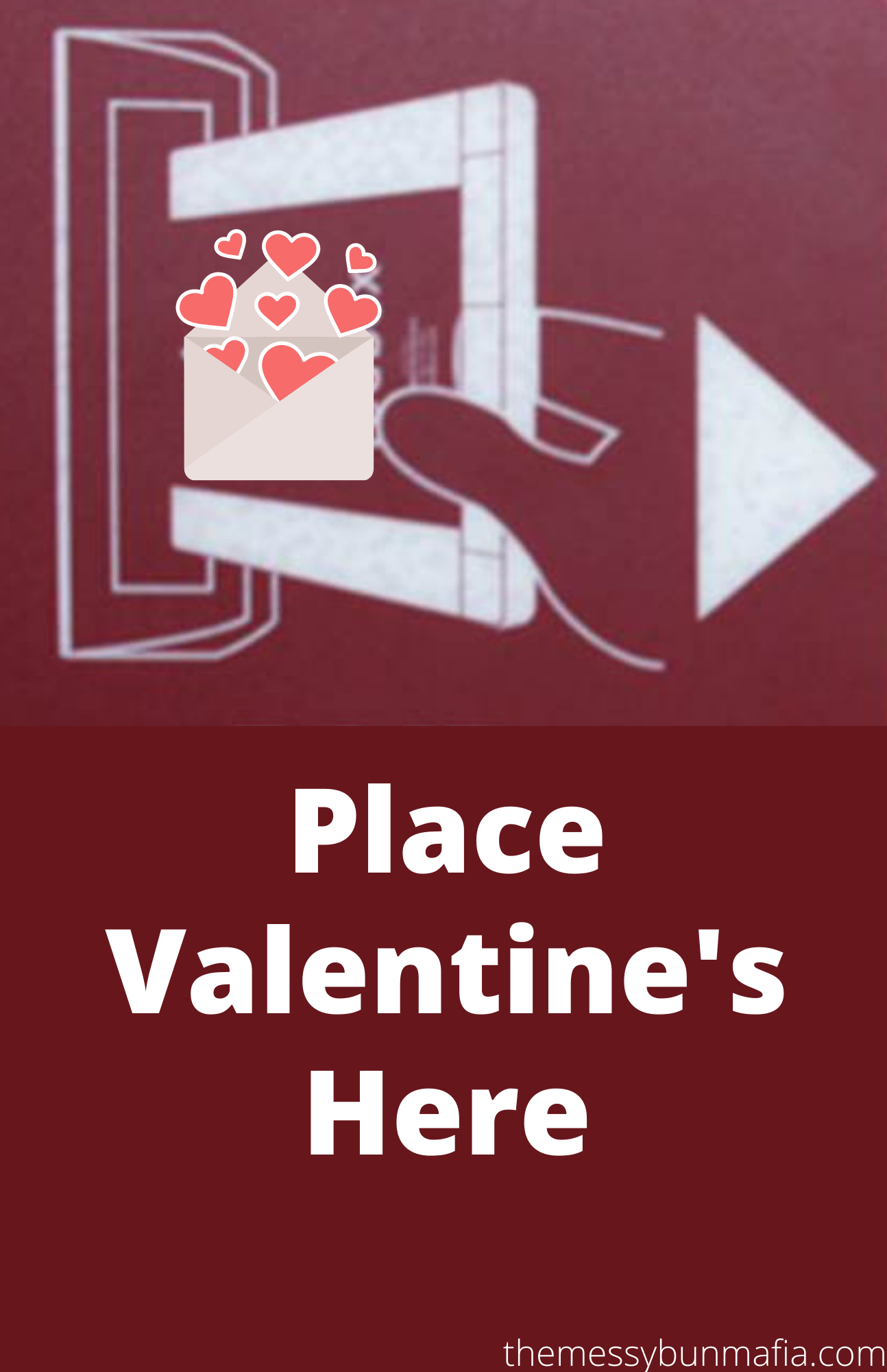 How to Make a Redbox Valentine Box - The Messy Bun Mafia